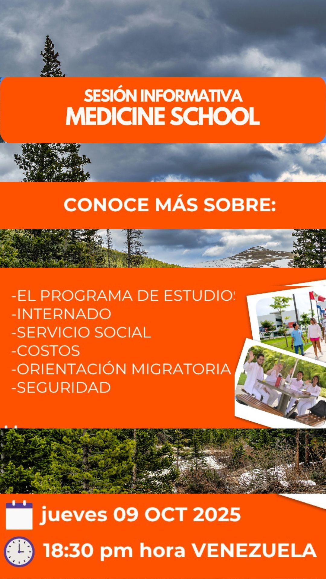 Sesión Informativa Anáhuac Cancún