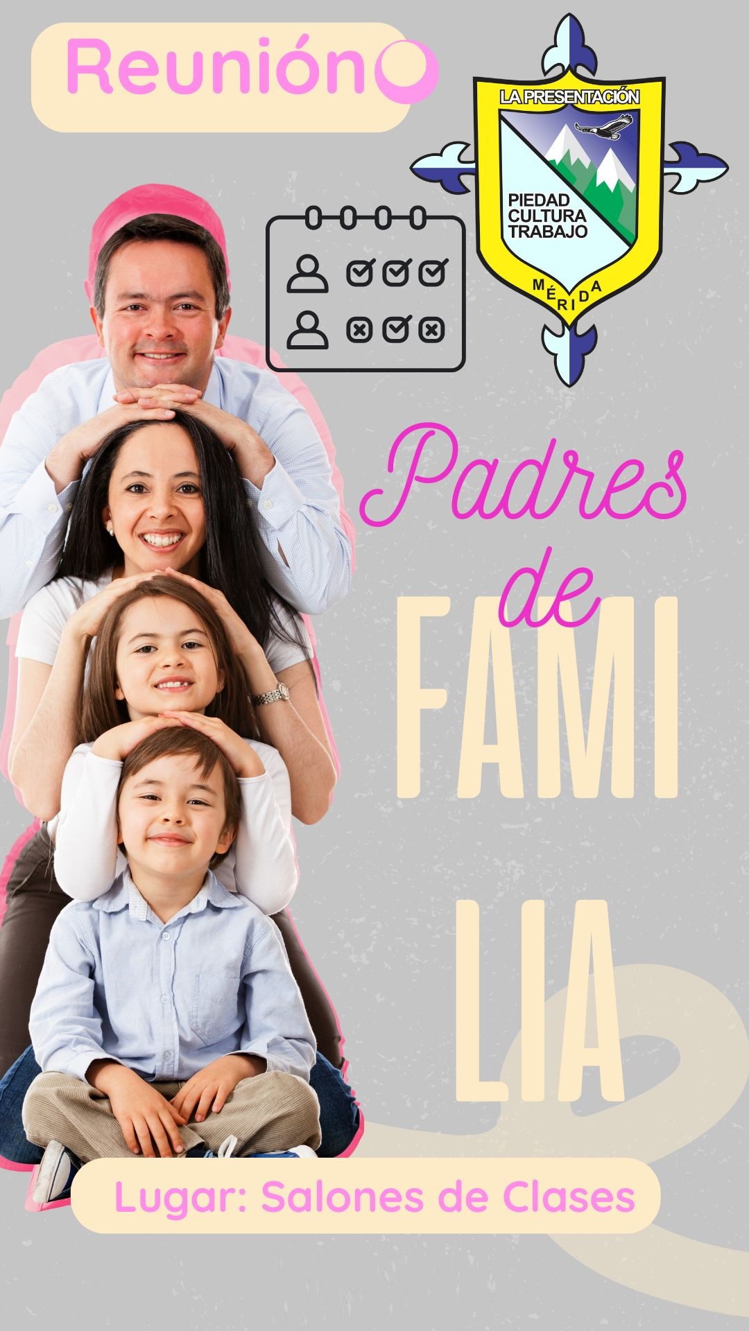 Reunión de Padres de Familia